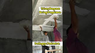 Download Lagu Solusi untuk dak yang tidak rata #shorts #plamir #edukasi #teknik #tutorial #tukang#trikshorts MP3