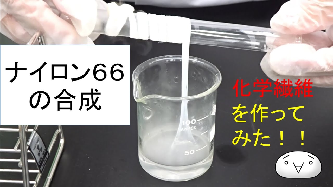ナイロン66（アジピン酸＋ヘキサメチレンジアミン）