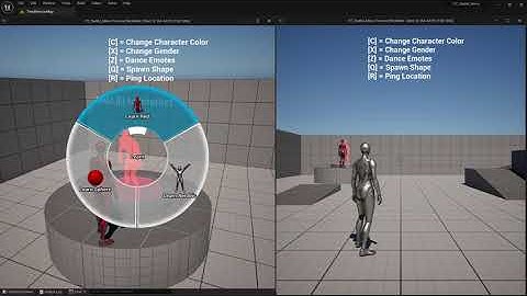 WIP Dynamic Radial Menu - Polar Zenith Tools