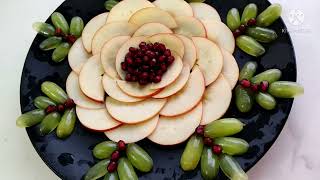 Fruits Decoration Ideas Apple Decoration