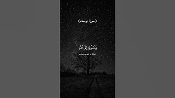 تلاوة سورة يوسف للقاريء اسلام صبحي | ارح سمعك و قلبك 🤍🎧#quran #اسلام_صبحي #تلاوة_خاشعة #راحة_نفسية