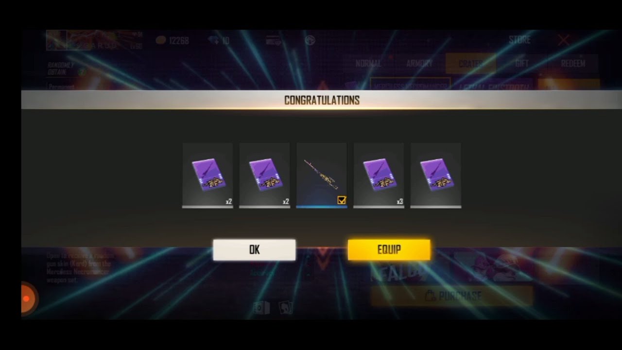 Krod New krod gun only 10 creates trick - YouTube