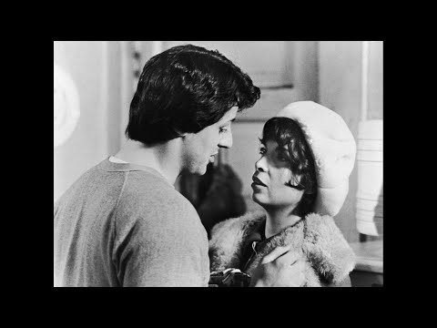 Timeless classic love scene (best of all time) - Rocky and Adrian