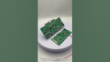 Master-Slave high voltage BMS for ESS #shorts  #batterymanagementsystem #batterybms #bss #ess