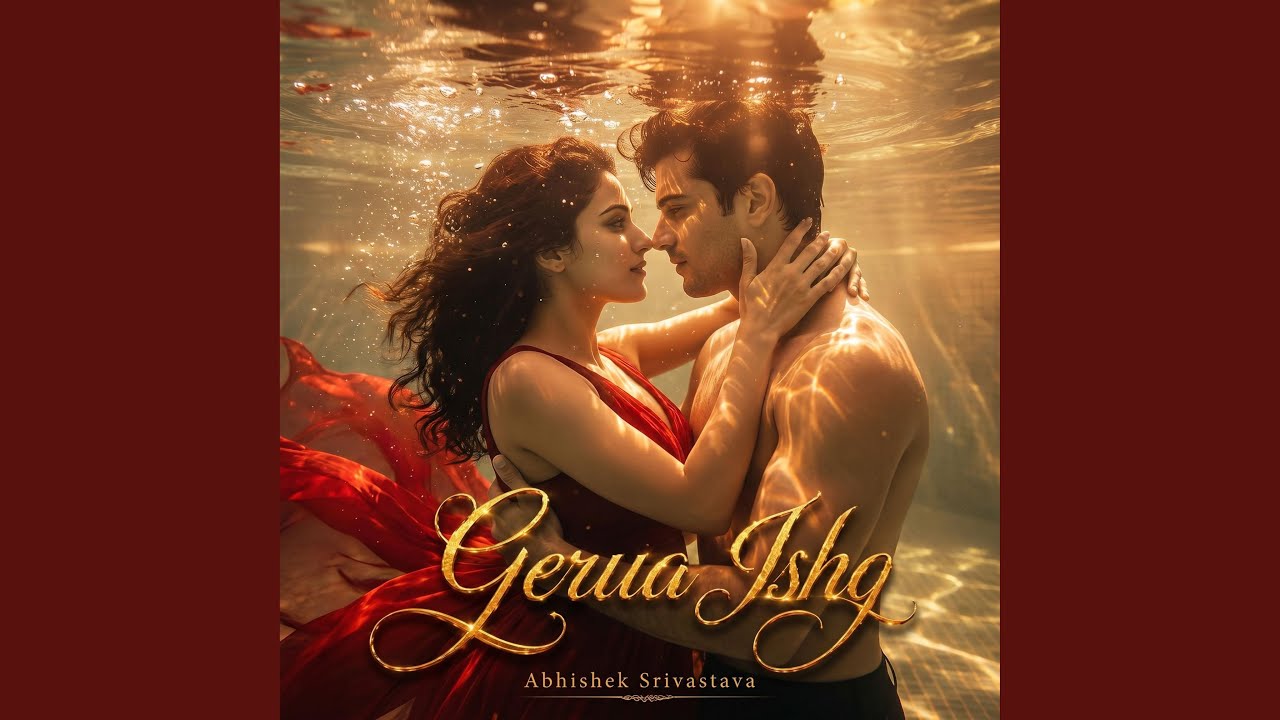 Gerua Ishq — cover art