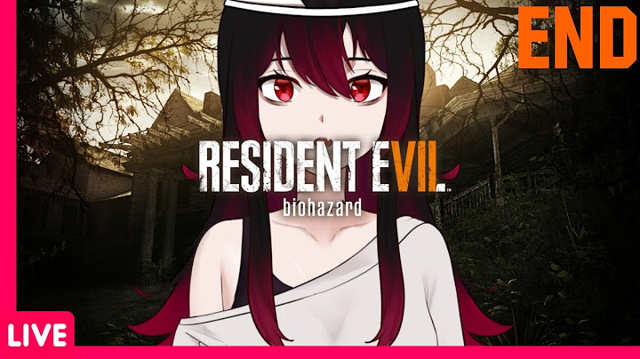 Resident evil 7 กระส นไม ม ว นหมด