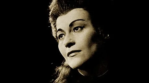 Claire Watson & Hertha Tpper sing "Norma" excerpt