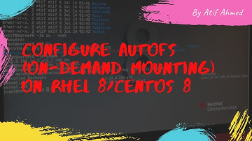 How to Configure Autofs (On Demand Mounting) on RHEL 8 / CentOS 8