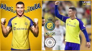 Cristiano Ronaldo gives Al Nassr victory 3-2 against Al Shabab with a magnificent goal from 35 yards by Latest Football News 228 views 1 year ago 1 minute, 13 seconds