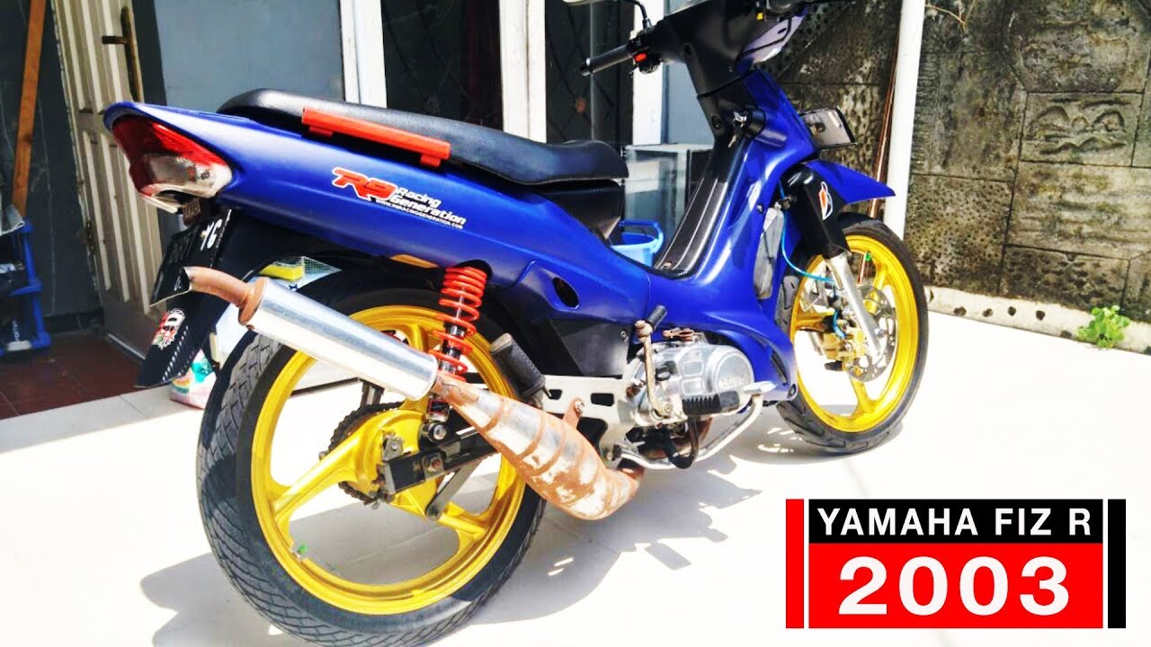 Yamaha F1ZR 2003 Knalpot Ninja R Modif YouTube