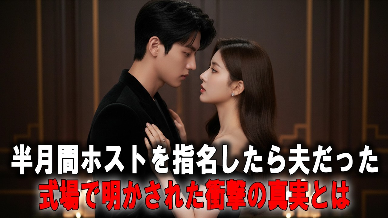 私の夫は結婚式の半月前、ホストに扮してずっと私を口説き続けた——そして誰も予想しなかった結末へ