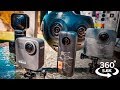 GoPro MAX Comparison w/ GoPro Fusion, Vuze XR, Insta360 ONE X & Titan in 5.6K 360°