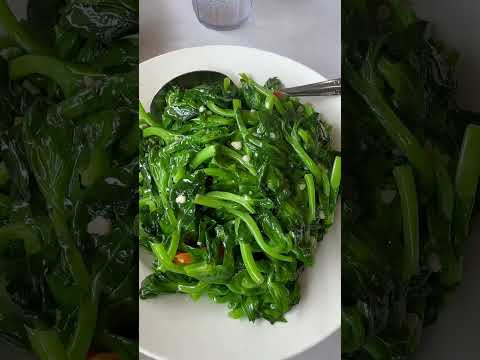 Stir fried snow
