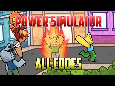 All Power Simulator Codes!!!  Roblox Codes  ( CHECK COMMENT ) - 2019 - YouTube