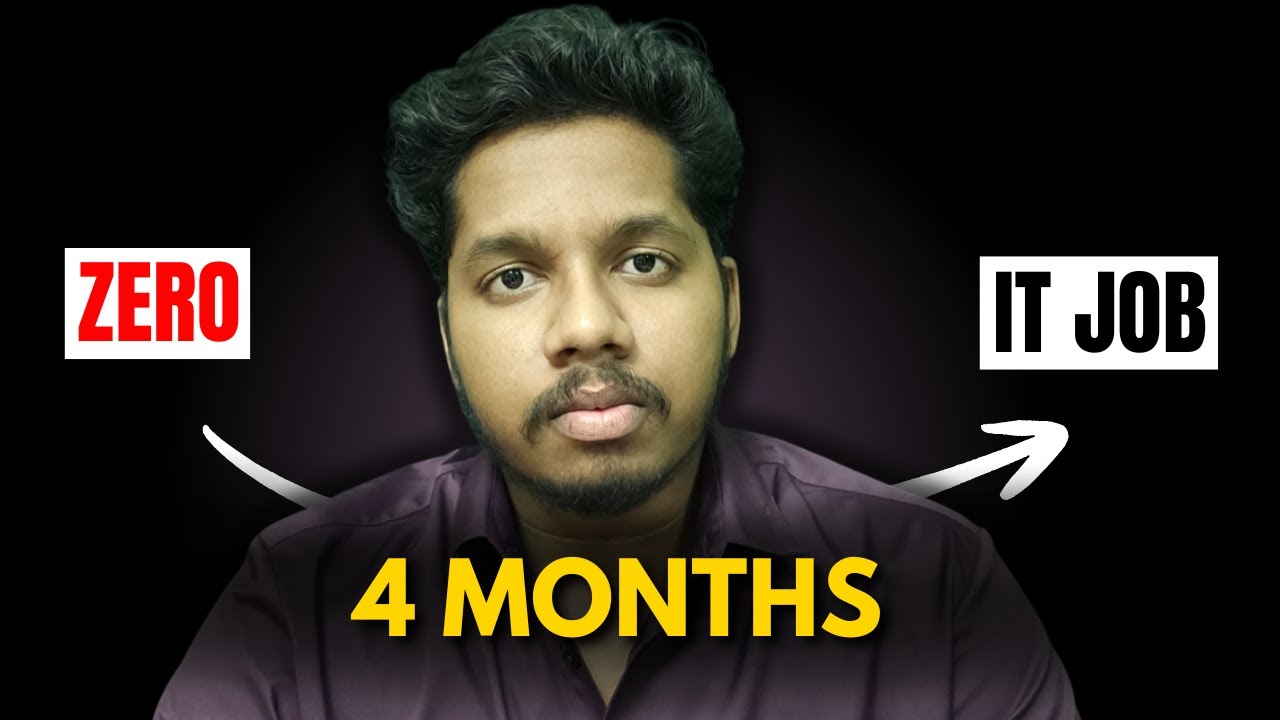 4 month plan to get IT job in 2026