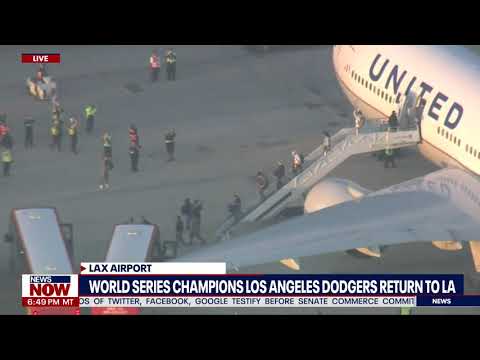 DODGERS BRING WORLD