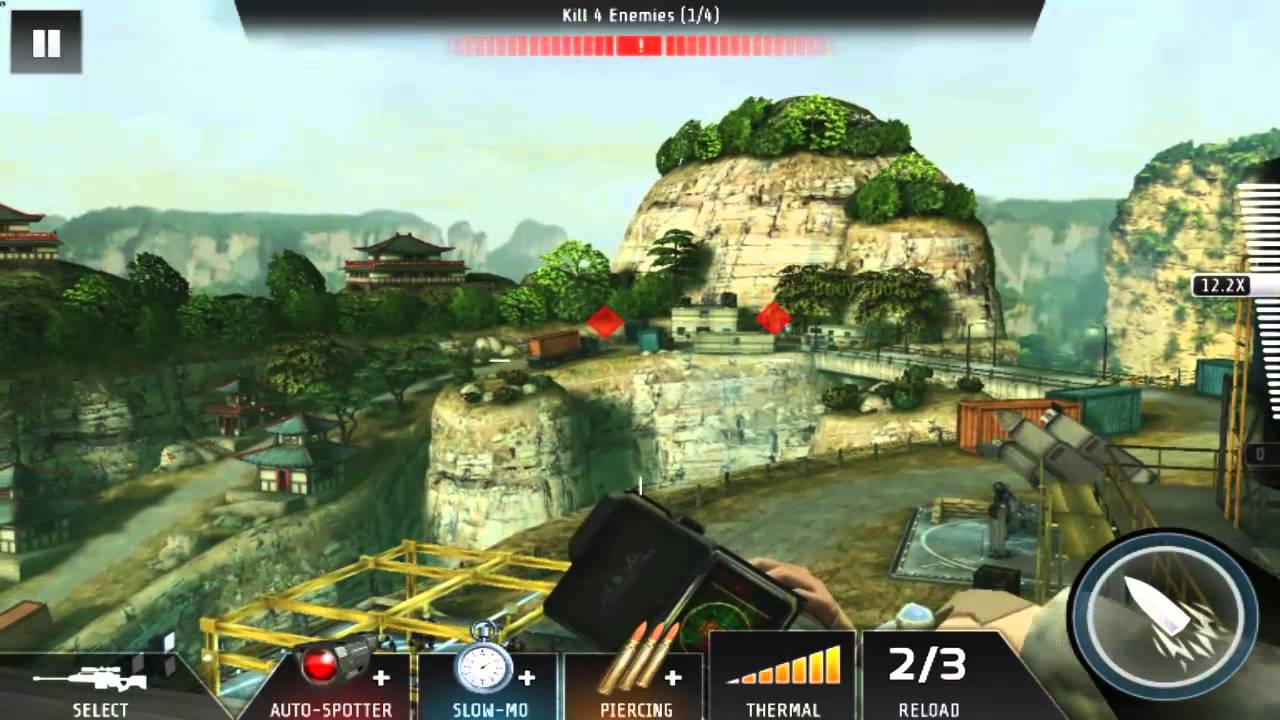 Kill Shot Bravo Region 1 Primary Mission 25 - Kill 4 Enemies