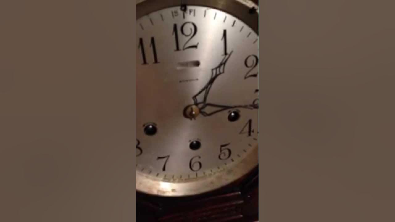 Ansonia Clock Westminster Chimes YouTube