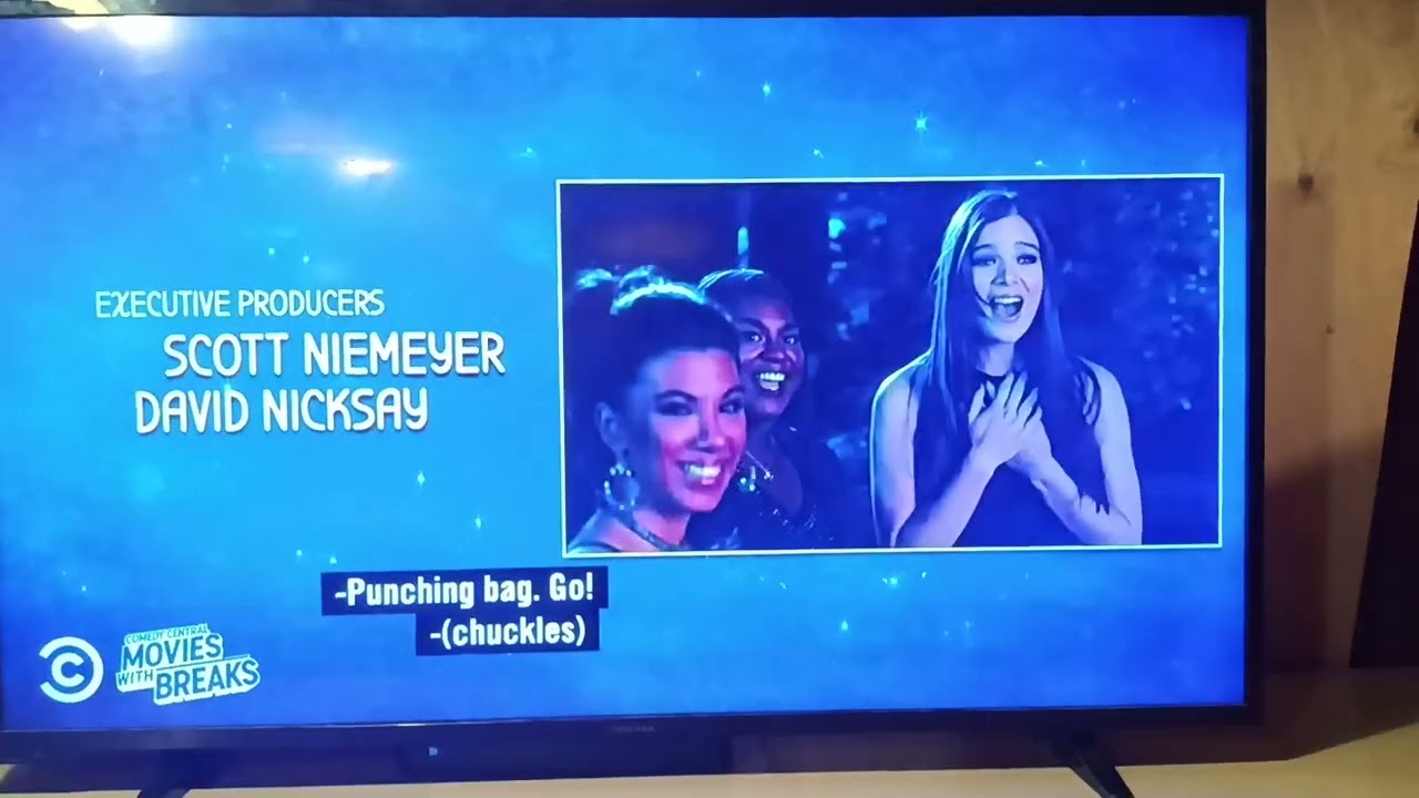 Pitch Perfect 3 (2017) Ending Credits Comedy Central