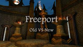 EverQuest II - Freeport - Old VS New