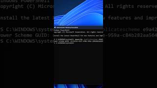 Powerful Windows command you should know #windowstips #openwindows #pcsettings #windows @Microsoft
