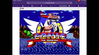 Sonic  intro  scratch