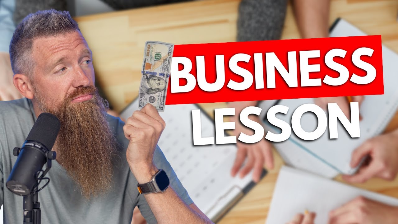 The ONE THING I Wish I Knew Before Building my 900 Million Dollar Business