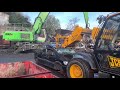 How we scrap your car using our hydraulic grabber and scrap metal pincer