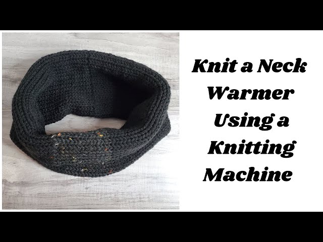 How to Knit a Striped Hat on a Knitting Machine 