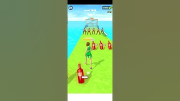 Run Rich 3D 💸🌈🏃‍♀️ | Gameplay Walkthrough All Max Levels #shorts #runrich3d