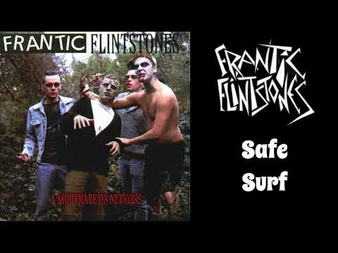 洋楽 FRANTIC FLINTSTONES / RAVIN' WITH ..... FRANTIC FLINTSTONES Nightmare On Nervous 1988 NERD 034 UK LP