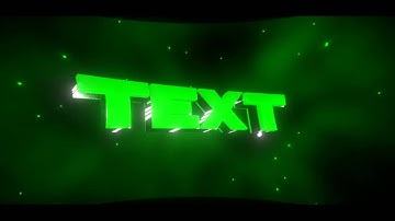 FREE Blender Only Semi Chill Multicolor Intro Template