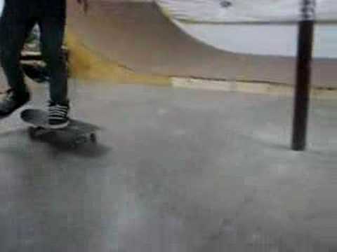 Brandon's Double Kickflip