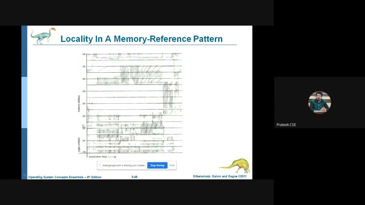 34. Working Set Model & Page Fault Frequency