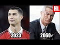 Footballers When They Get Older - How Would They Look (Ronaldo, Messi, Salah, etc.)