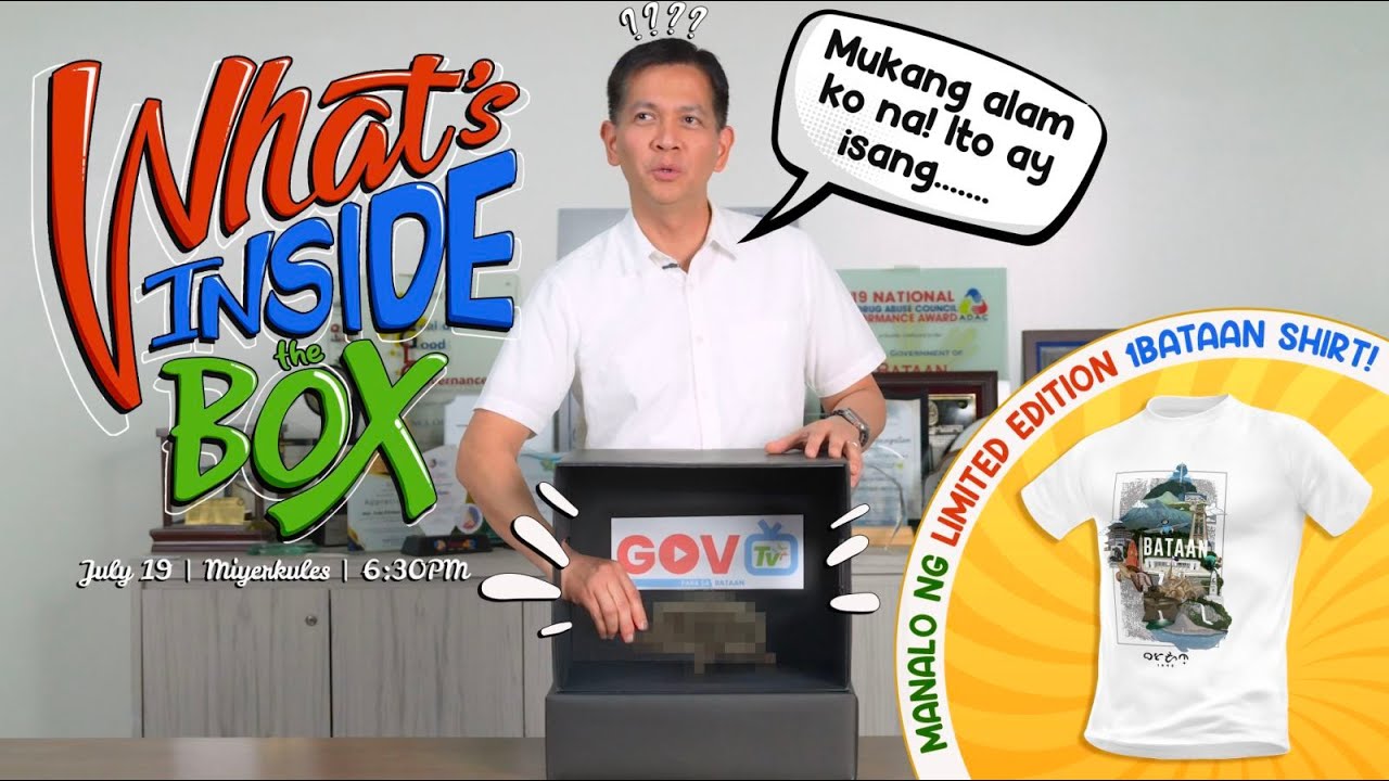 GovTV: Para sa Bataan Episode 11 — What’s Inside the Box Challenge