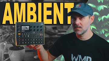 Digitakt II Ambient Music Tutorial // Tips and Tricks