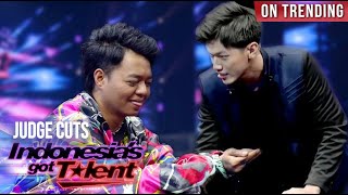 Reza Arap Bingung Dengan Kecepatan Tangan Teby | Judge Cuts | Indonesia`s Got Talent 2022