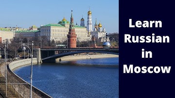 Learn Russian in Moscow with Liden & Denz