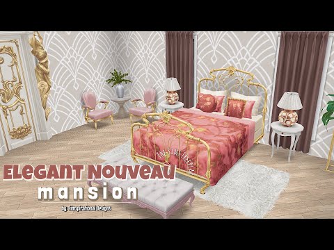 ELEGANT NOUVEAU MANSION 