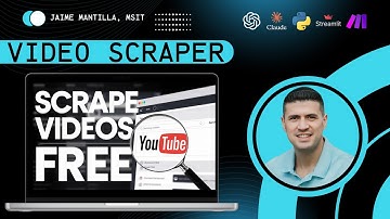 How To Scrape YouTube Videos for FREE ( Make.com + Apify ) 🤖