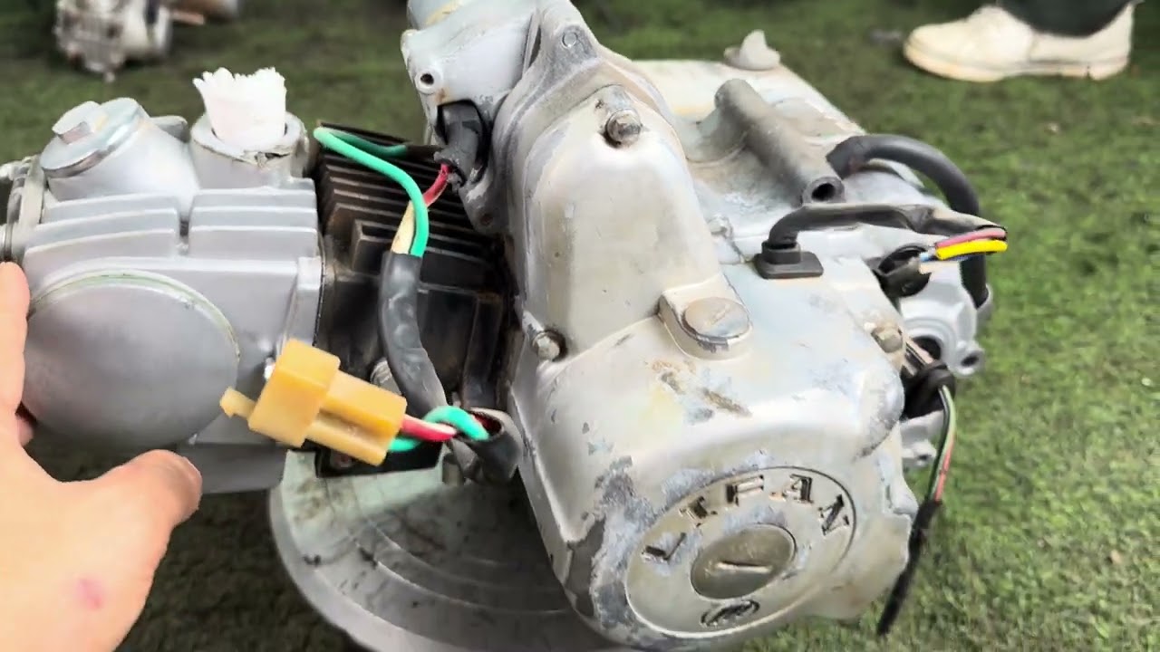 (Chào Xuân 2026) Bán Cục Máy honda alpha 2002 giá 1tr1 ||Cục máy dream việt Máy zin