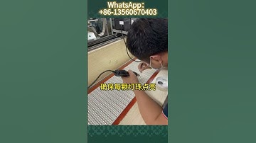 Seven steps to show you LED strip light in factory #ledfactory #machine #ledlightsfactory #cnc #diy