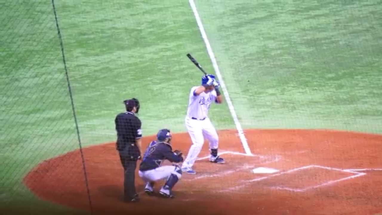 サルバドール ペレス サードライナー 日米野球 Youtube サルバドール ペレス サードライナー 日米野球 Youtube