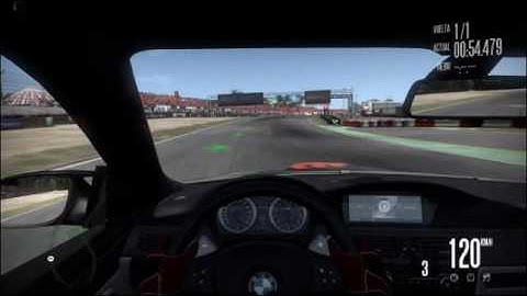 9600GT 512MB + ATHLONX3 8450 A 2.1 NEED FOR SPEED SHIFT GAMEPLAY