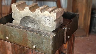 Holland Anvil 50 pound Swage Block