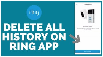 Ring App: How to Delete All History on Ring App | Remove Clear History on Ring App