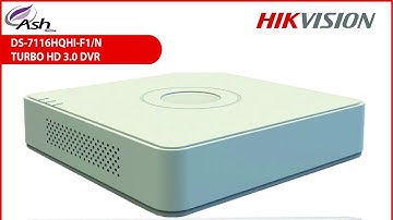 HIKVISION 16 channel DVR  DS-7116HGHI-K1 Best #hikvision #srilanka