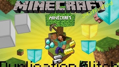 Minecraft Xbox 360 Version TU12 Duplication Glitch Tutorial (working)
