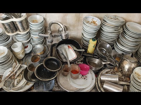 The Ultimate Anxiety Relief 🫧 | Sparkling Kitchen Reset ASMR | Deep Rinsing Sounds 🌙✨